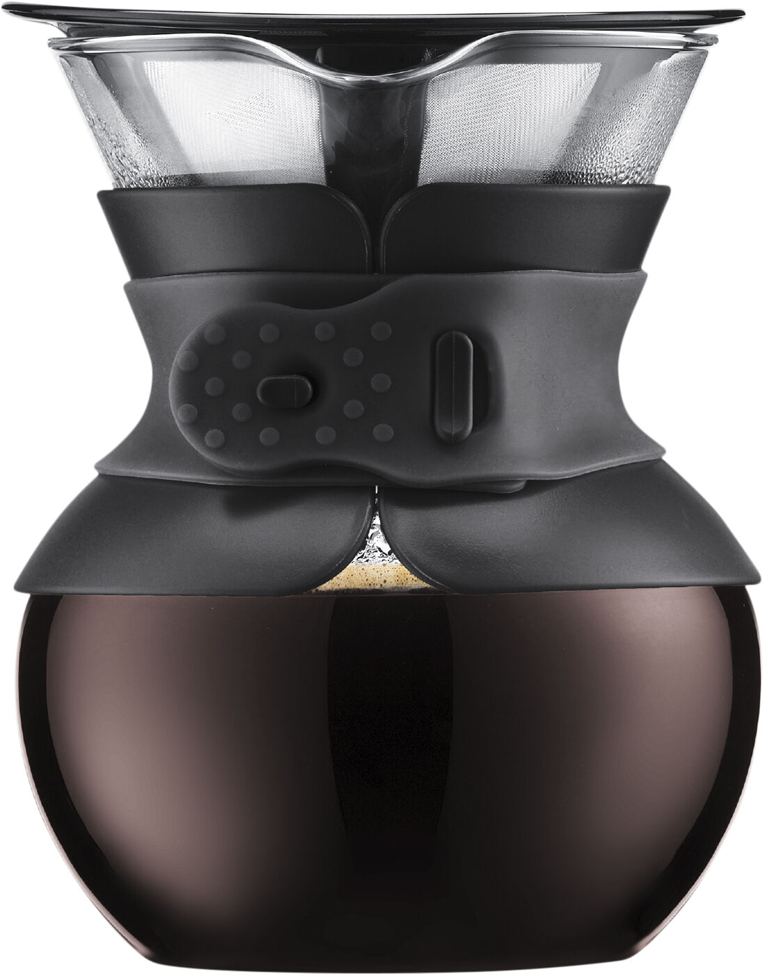 Pour Over Kaffebrygger med filter, 0. 5 l