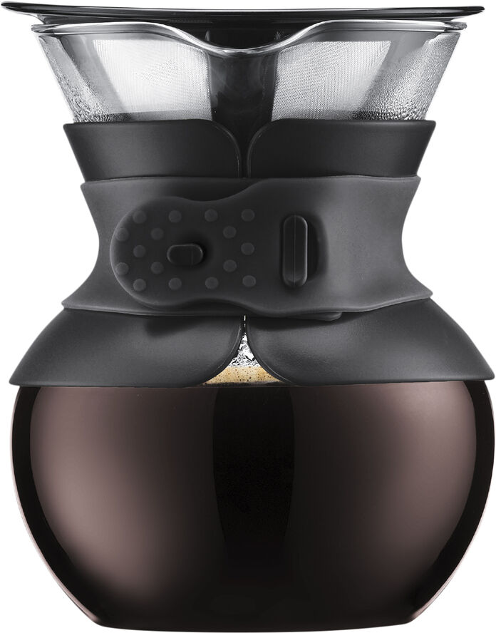 Pour Over Kaffebrygger med filter, 0. 5 l
