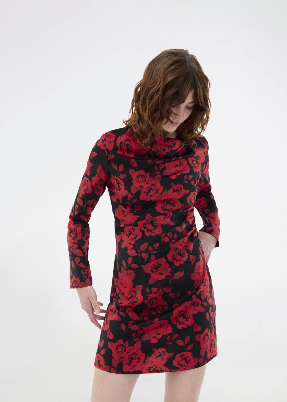 Ruthiemd print dress