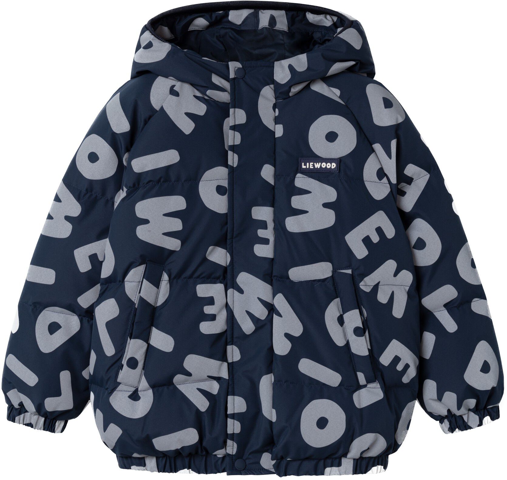 Adelina Reflective Down Jacket