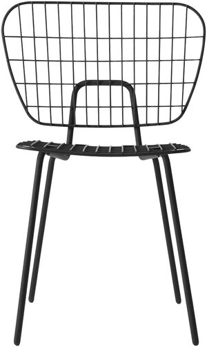 WM String Dining Chair, Black