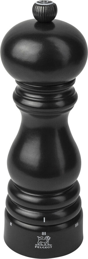 Saltkværn Paris uS 18 cm Sort Satin Bøg