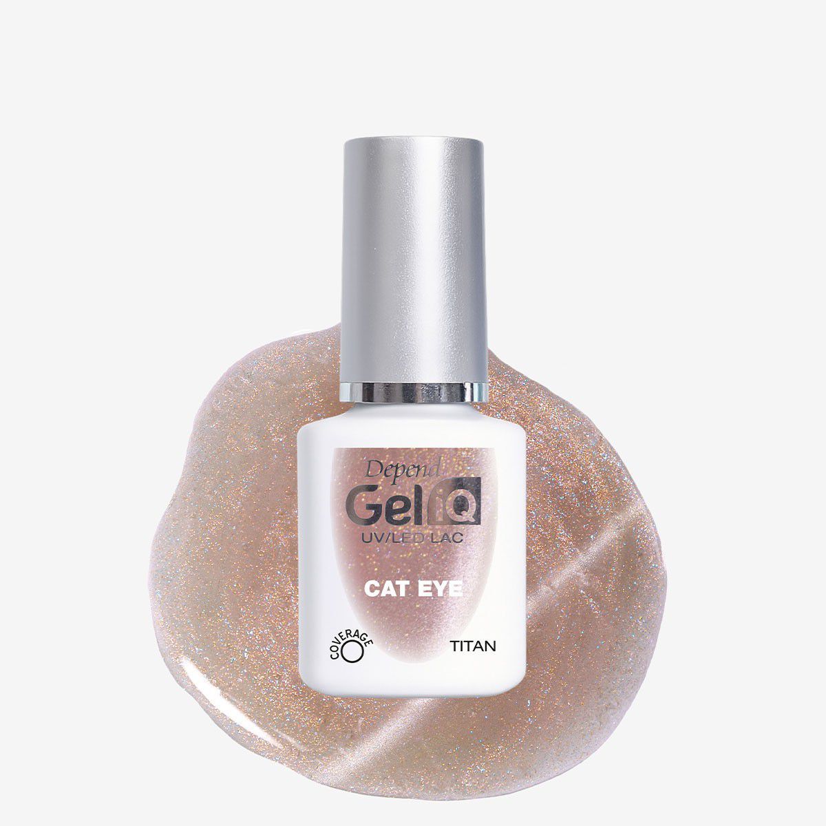 GeliQ Effect Cat Eye, Titan