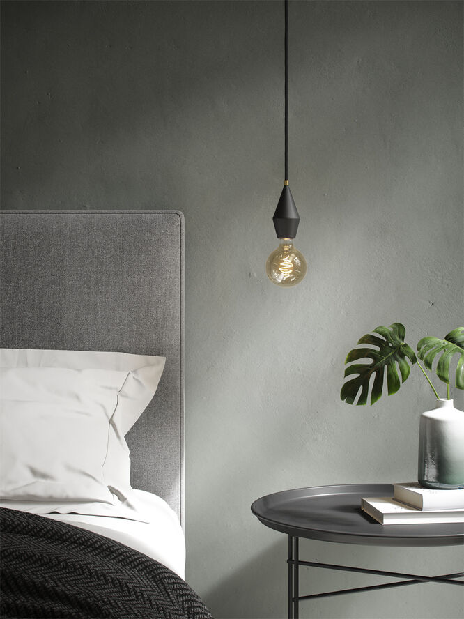 Deco E27 | G95 Spiral | Dim | 2200 Kelvin | 400 Lumen | Pære