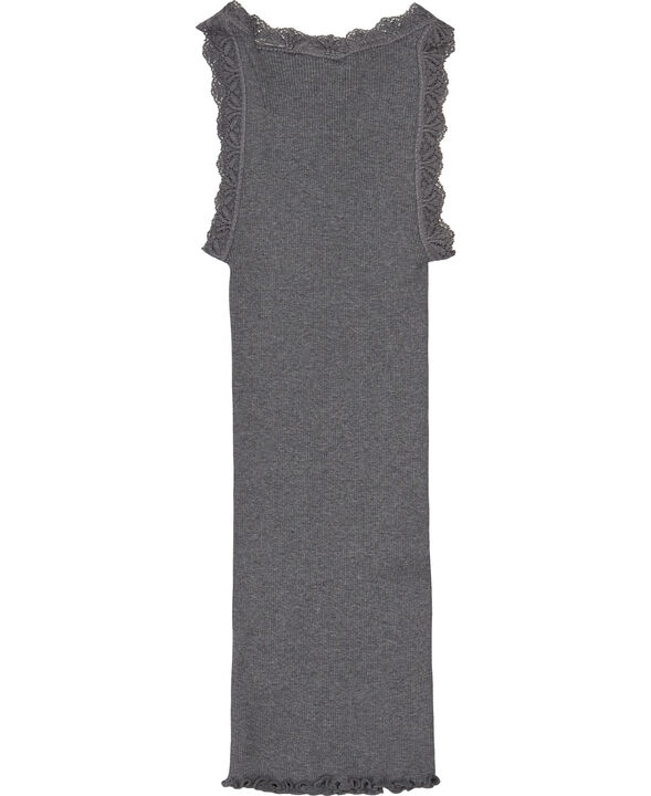 Silk top regular w/ lace