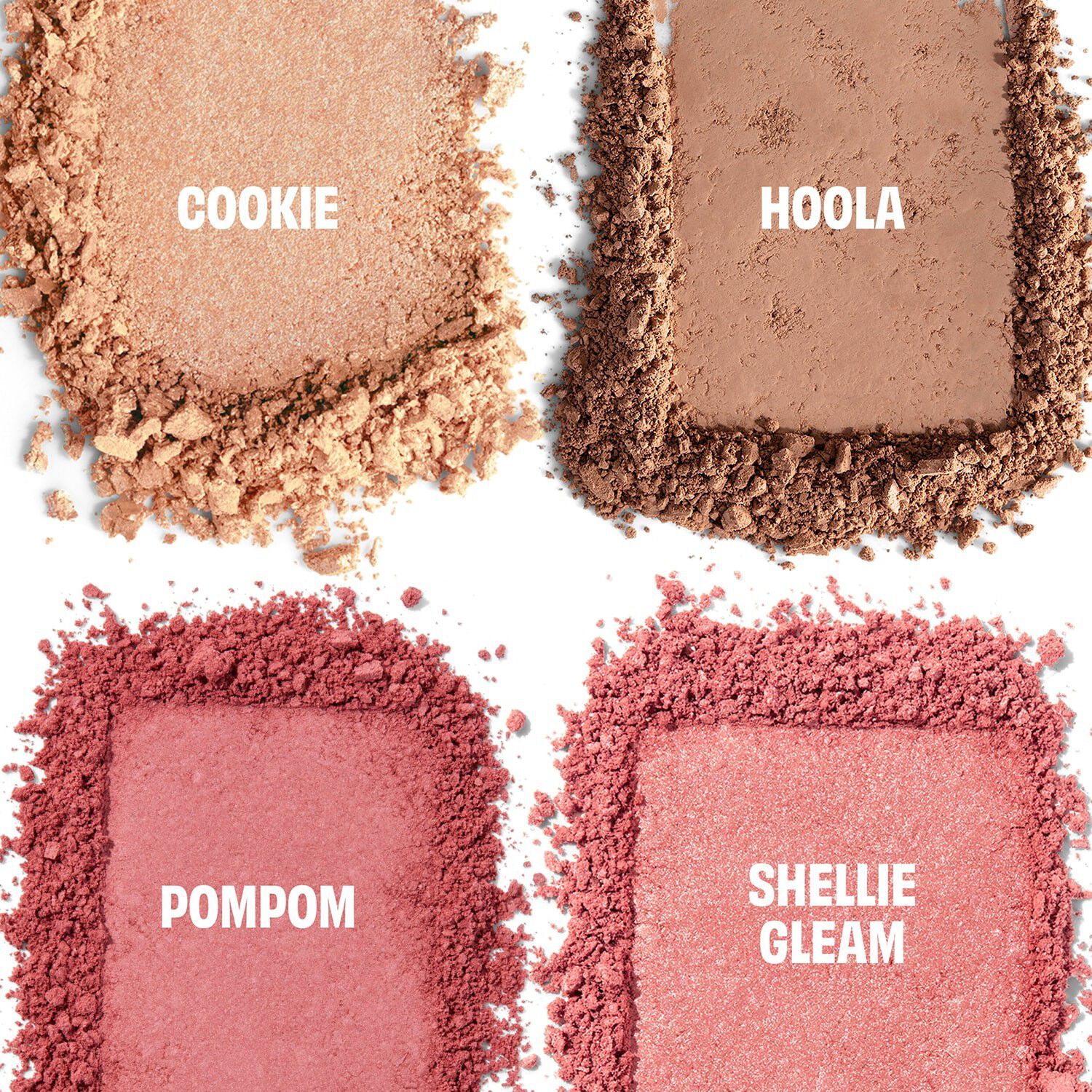 Cheek buds - Bronzer, blush and highlighter palette