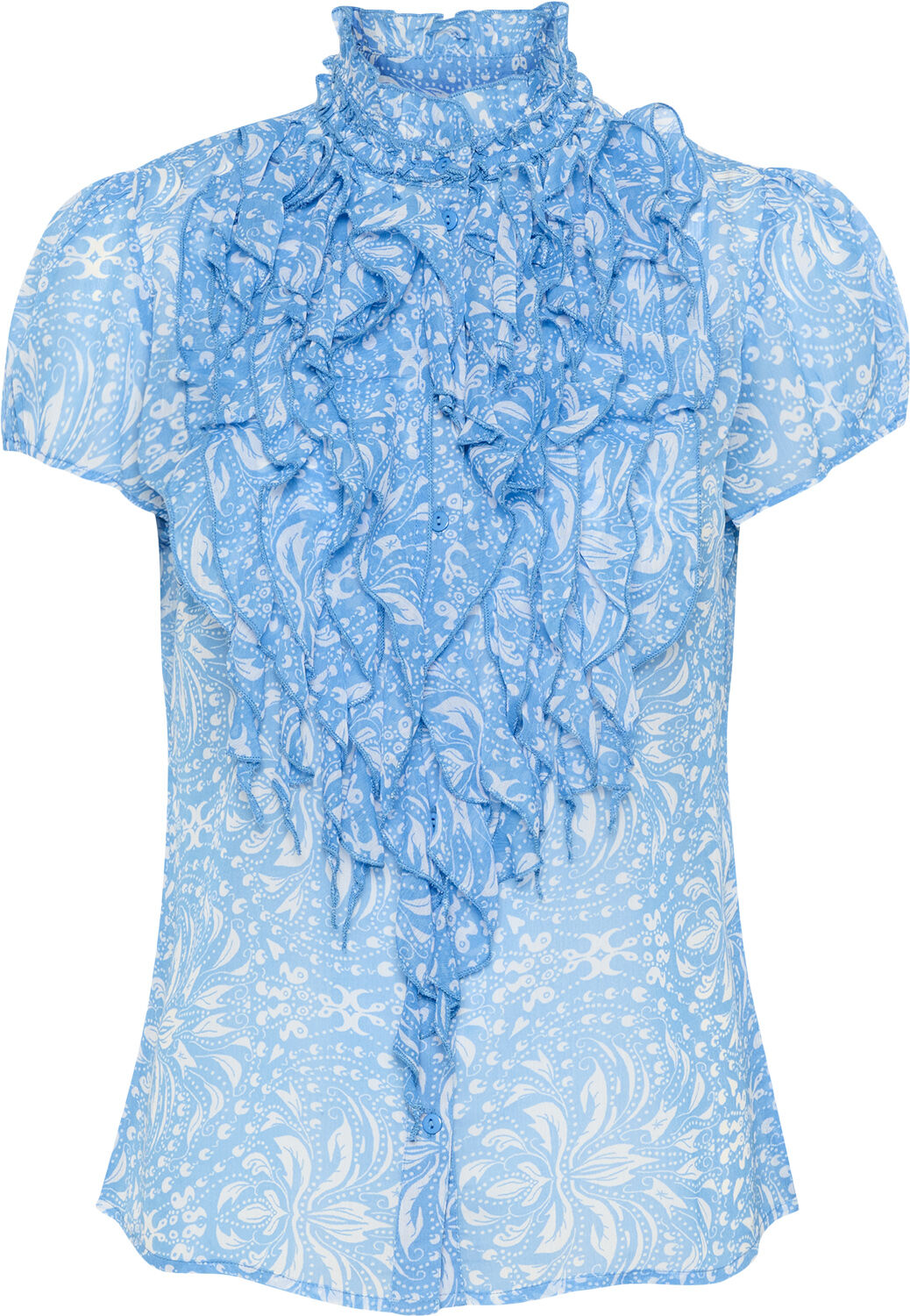 LiljaSZ Crinkle SS Shirt