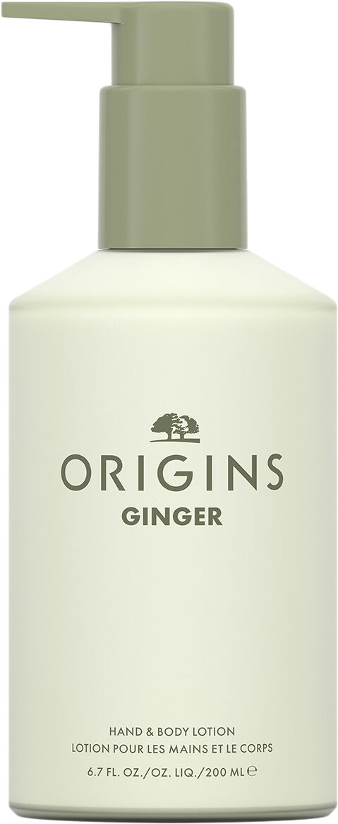 Ginger Hand & Body Hydrating Lotion