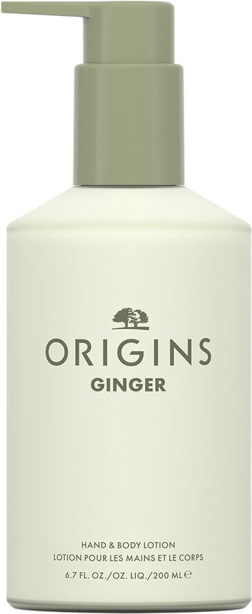 Ginger Hand & Body Hydrating Lotion