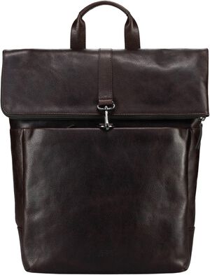LONDON Backpack Courier brown