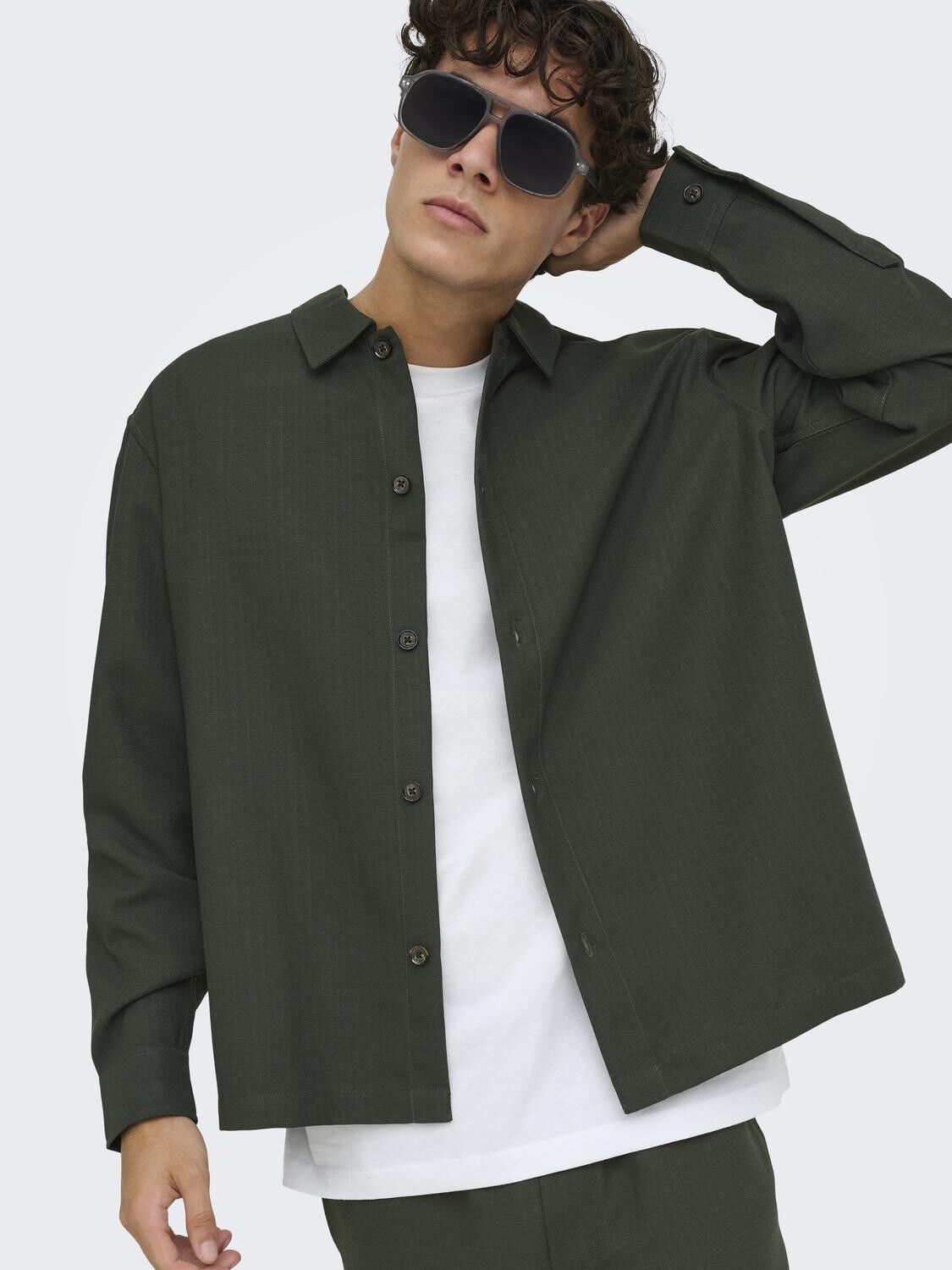 Onshansi Ario Ls Shirt Rlx
