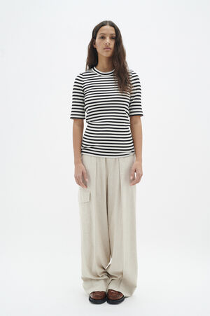 DagnaIW Striped T-Shirt