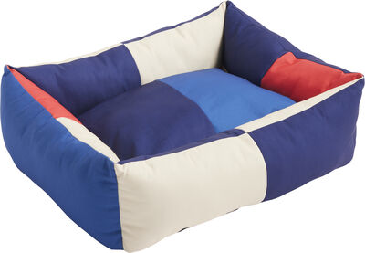 HAY Dogs Bed-Medium-Red, blue