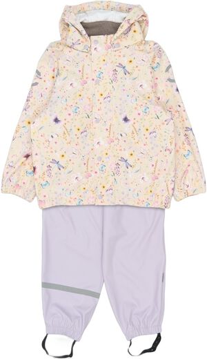 PU Rain Set AOP w. Susp/104