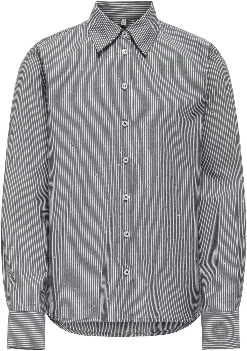 KOGSIV LIFE LS RHINESTONE SHIRT CP