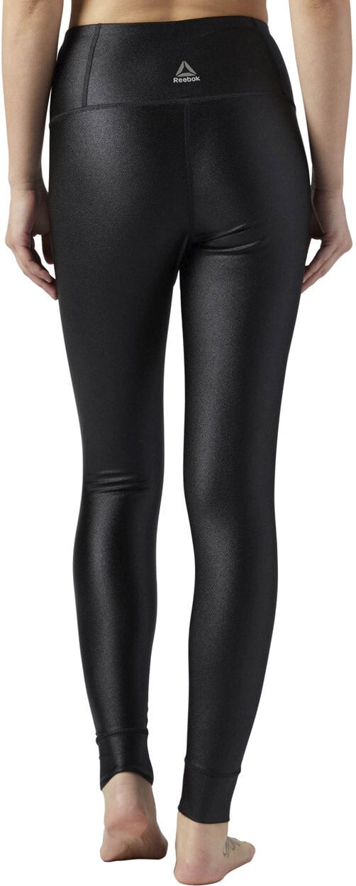 Metallic High-rise Tights