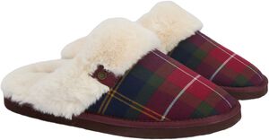Barbour Claudia Tartan Mule Slipper