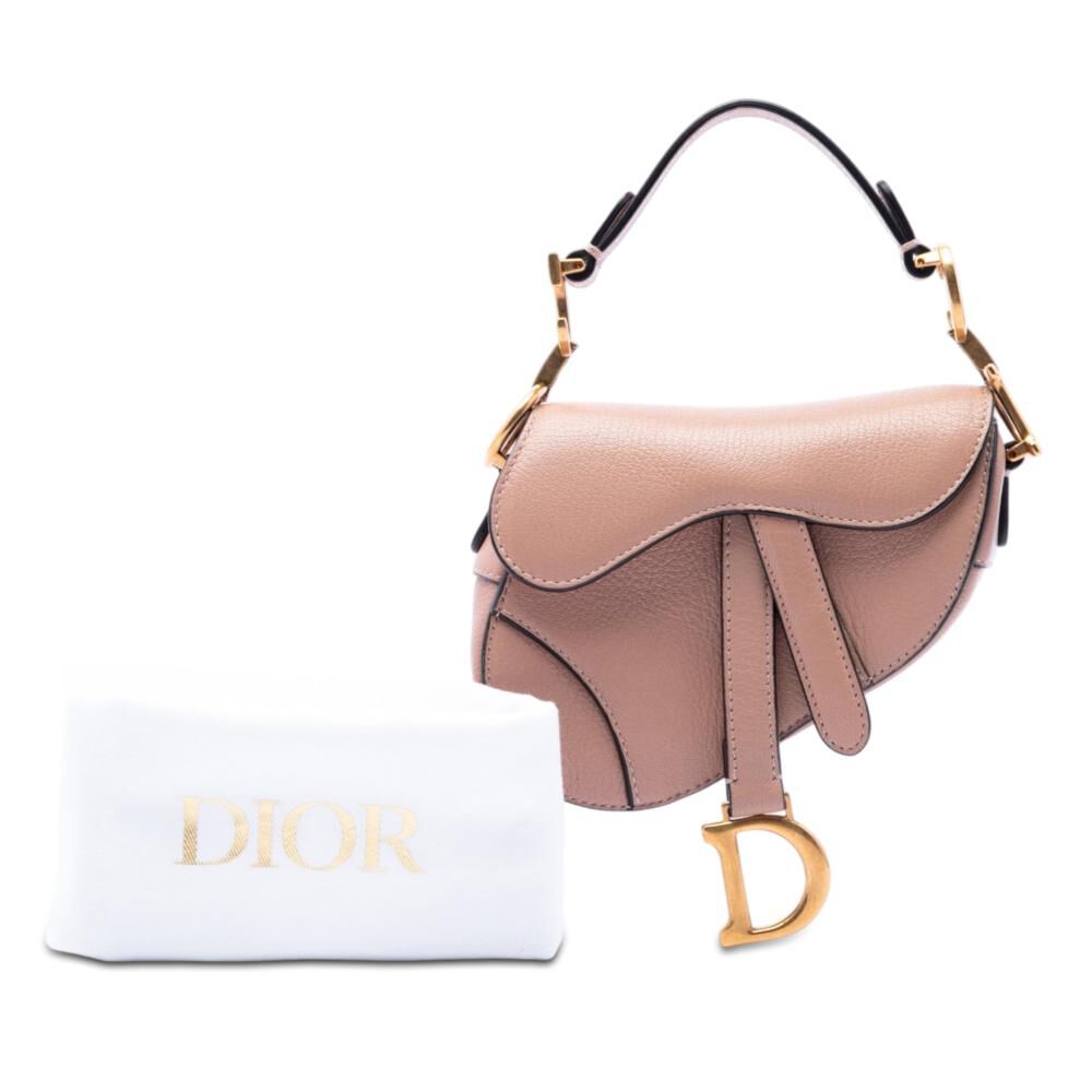 Dior Saddle Bag