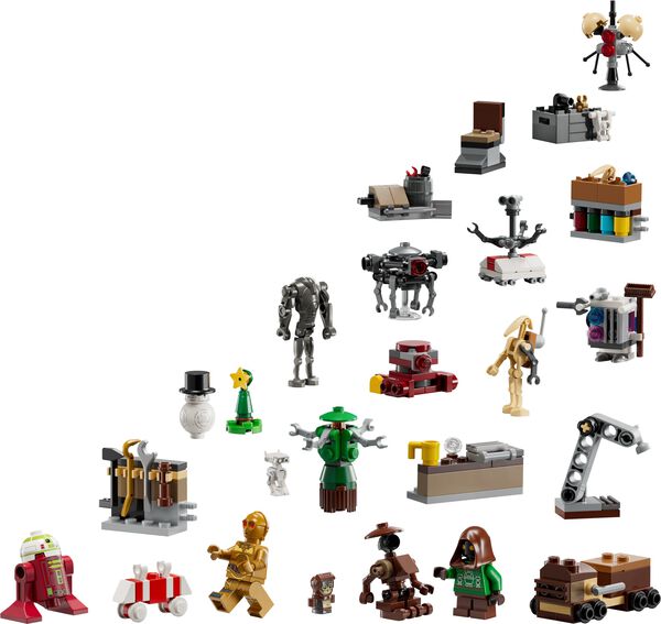 Star Wars Julekalender 75418