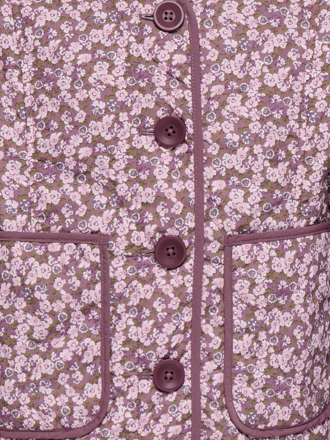 KOGTENNA AOP QUILTED JACKET OTW