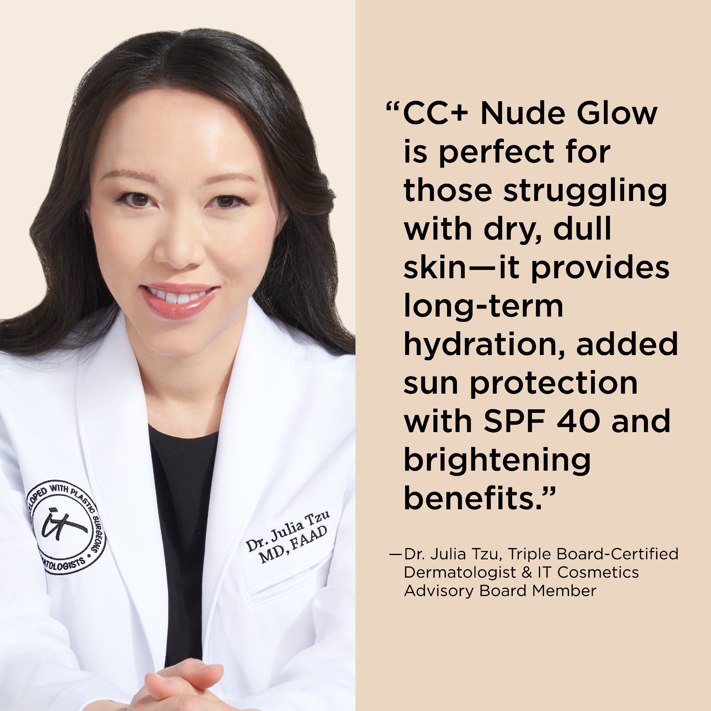 CC+ Nude Glow SPF 40