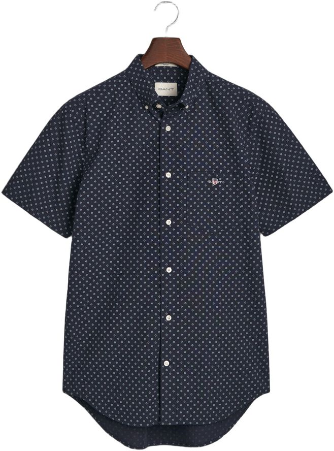 REG MICRO PRINT SS SHIRT