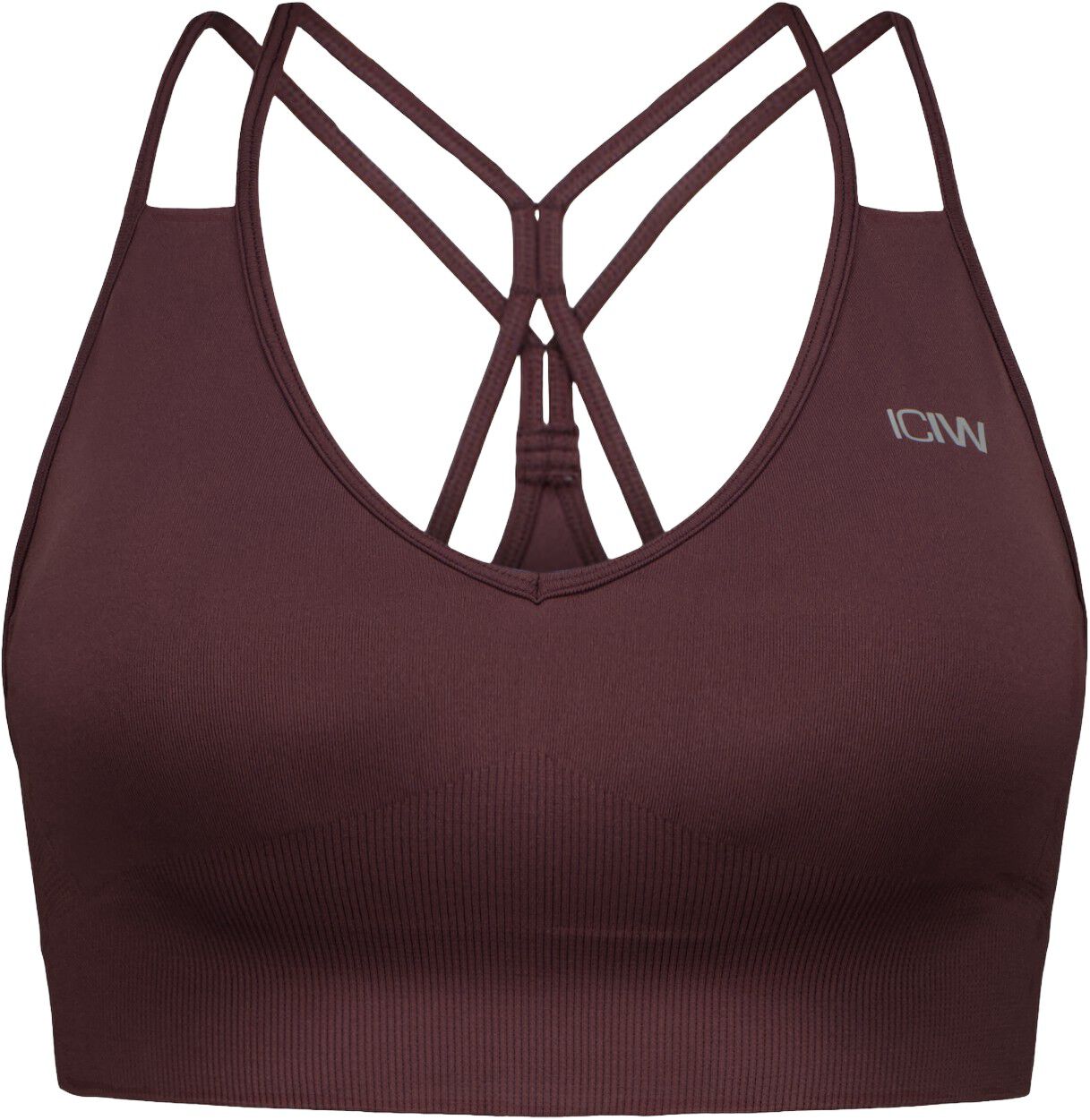 Define Seamless V-nech Sports BH