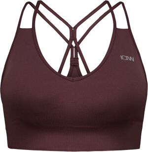 Define Seamless V-nech Sports BH