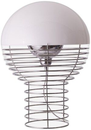 Wire Large Table White