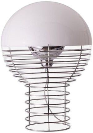 Wire Large Table White