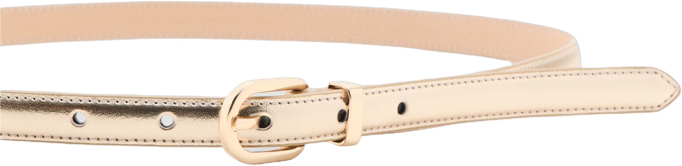 Buckle metallic belt