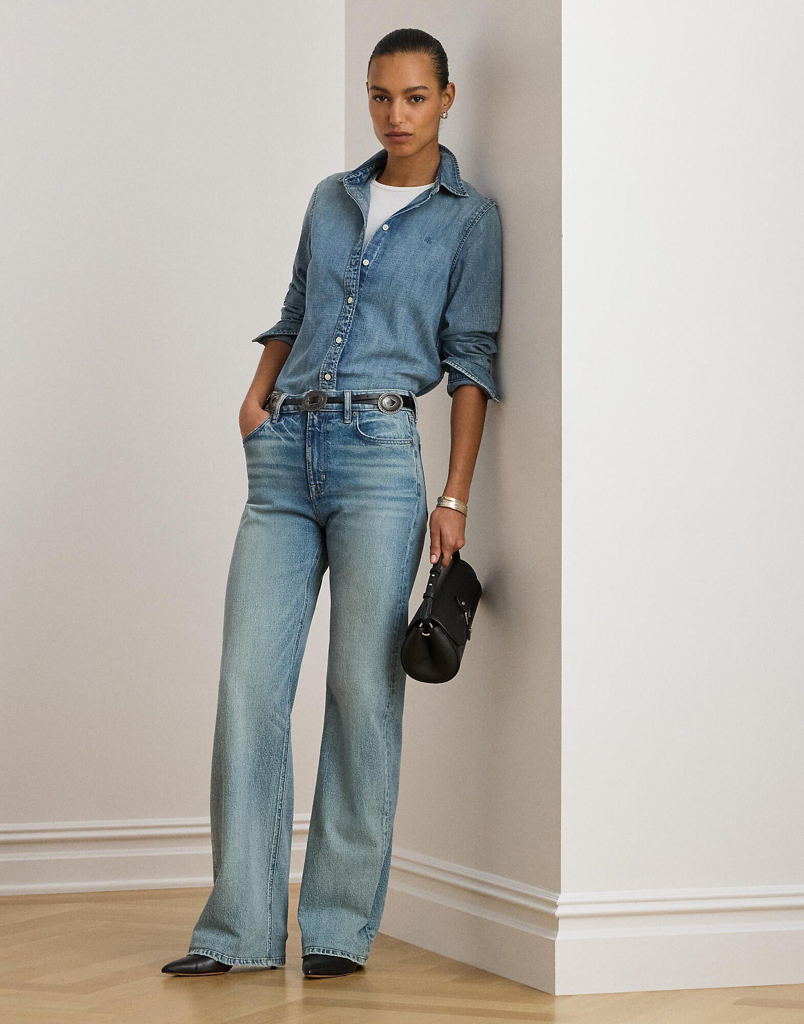 Classic Fit Denim Shirt