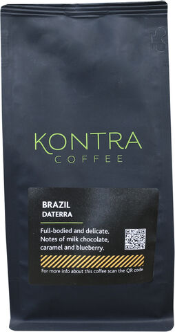 KONTRA Brazil Daterra kaffe HB 250g