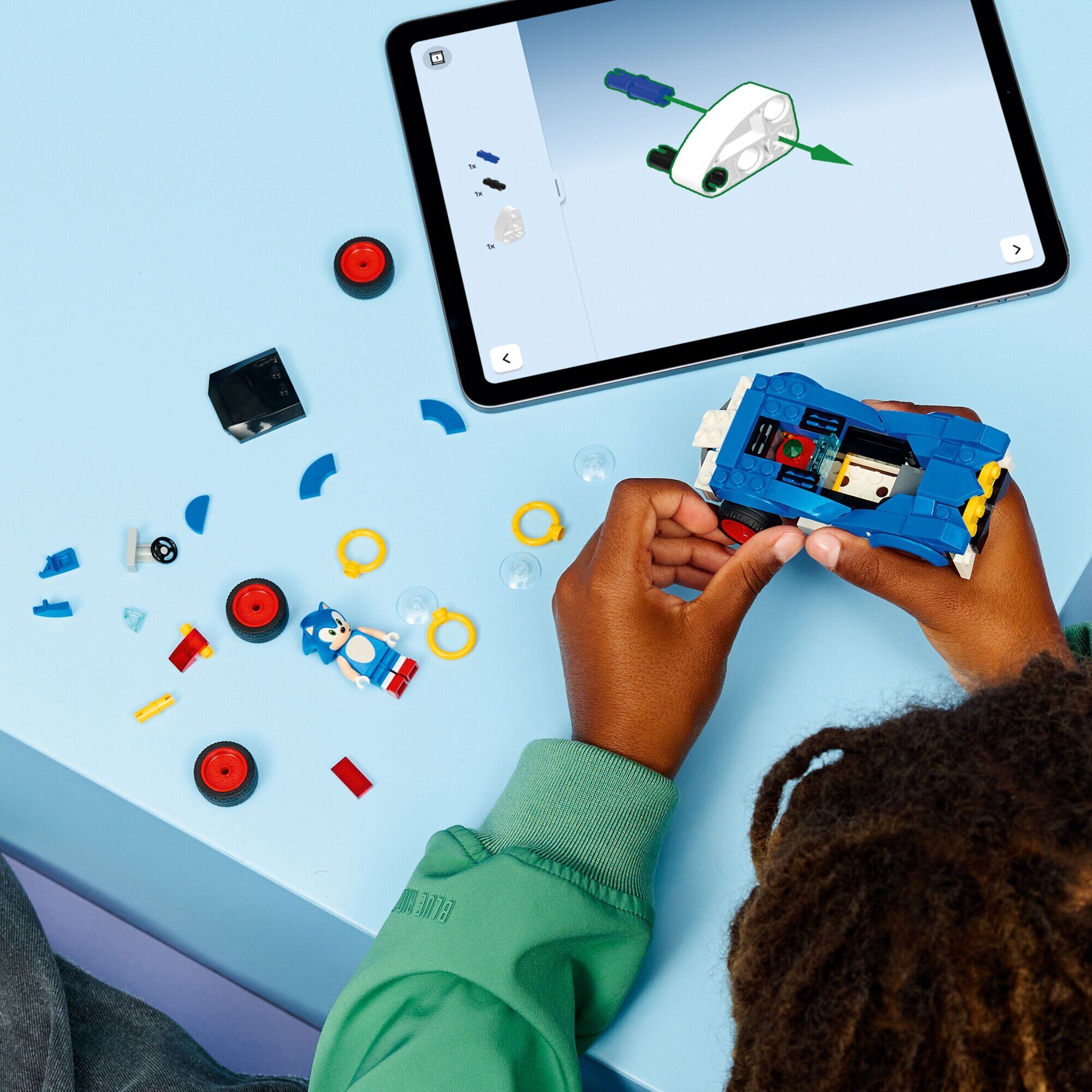 77117 Sonic - Speedster L