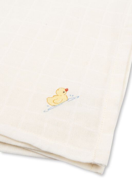 NUVOLI 10 PACK MUSLIN CLOTH GOTS