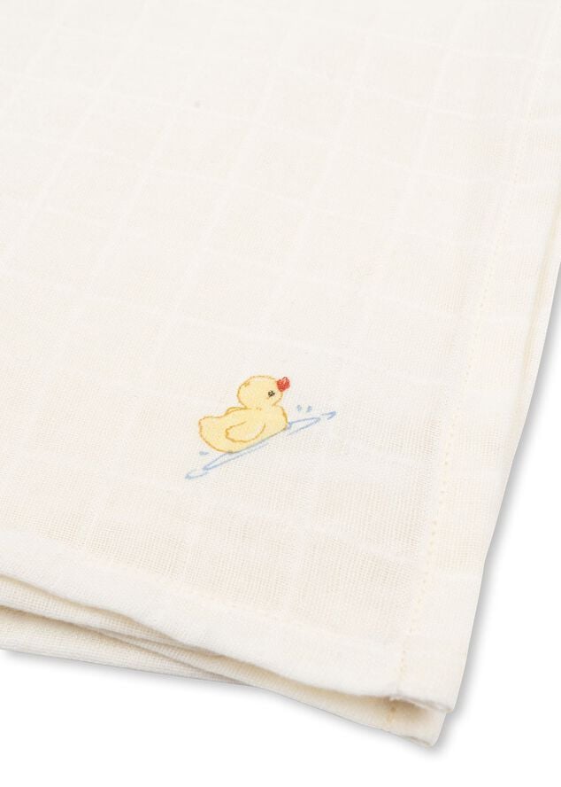 NUVOLI 10 PACK MUSLIN CLOTH GOTS