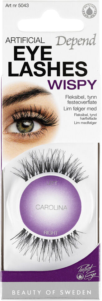 PE Eyelashes Carolina NO/DK