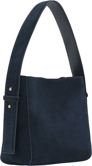 100% split leather bag