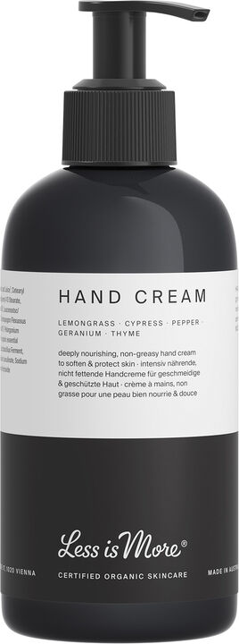 Organic Hand Cream Lemongrass