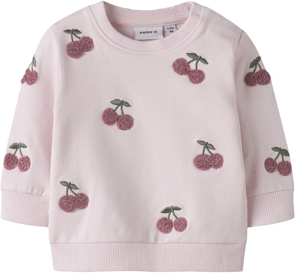 NBFFAIRY LS LIGHT SWEAT UNB