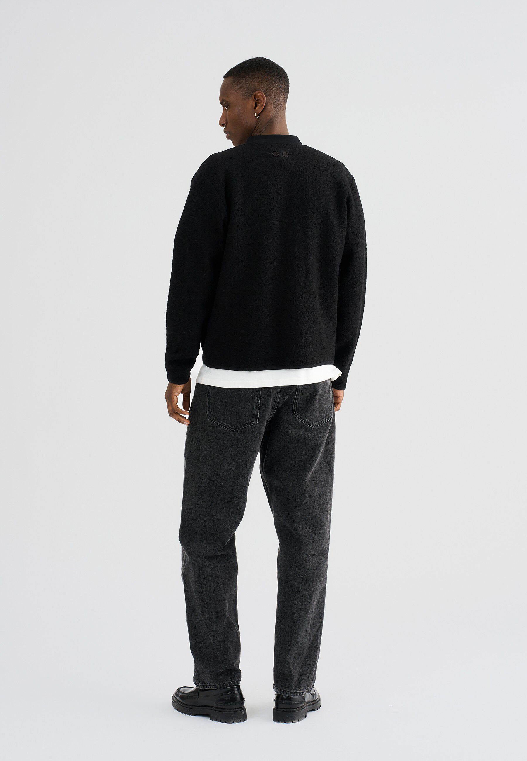 RTLUKE BOILED WOOL JACKET