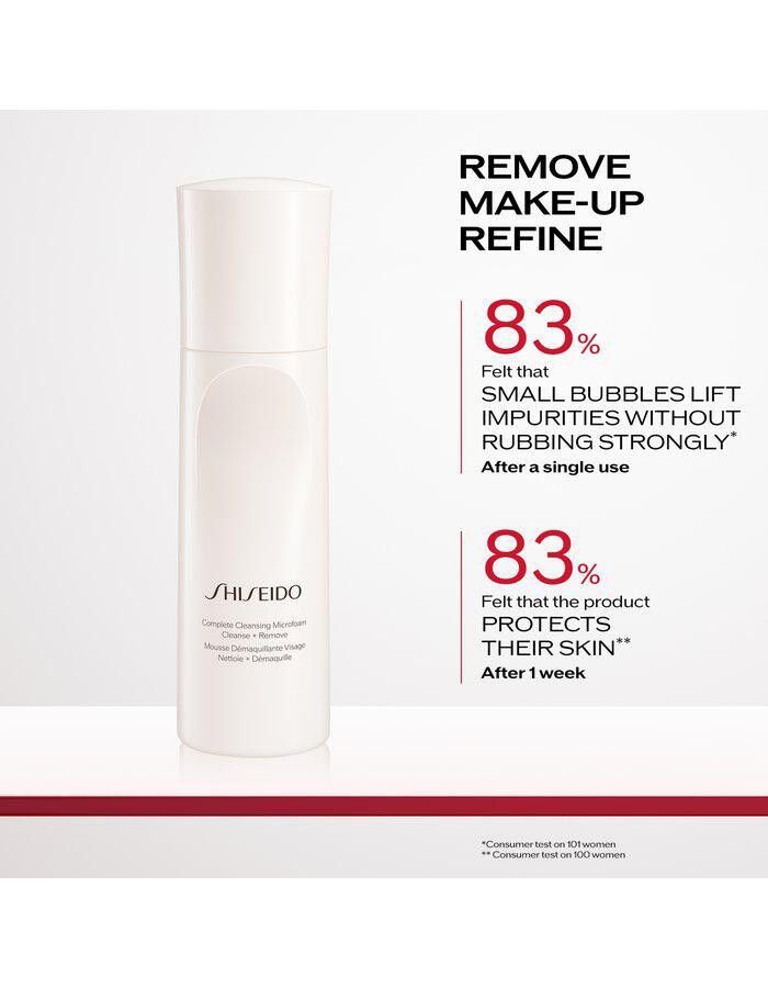 SHISEIDO Defend Complete cleansing microfoam 180 ML