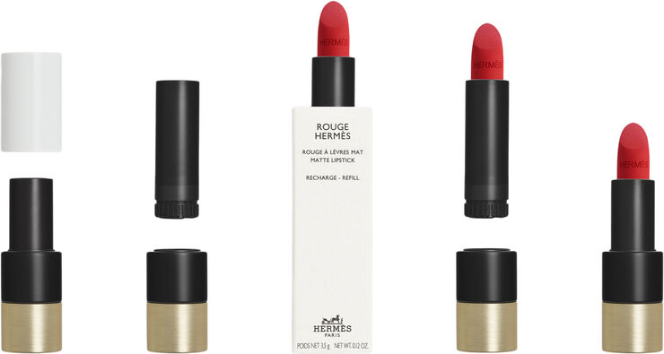 Rouge Hermès, matte lipstick refill