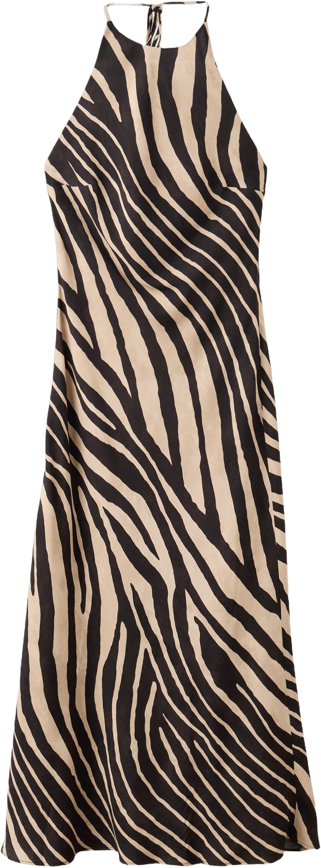 Long printed dress