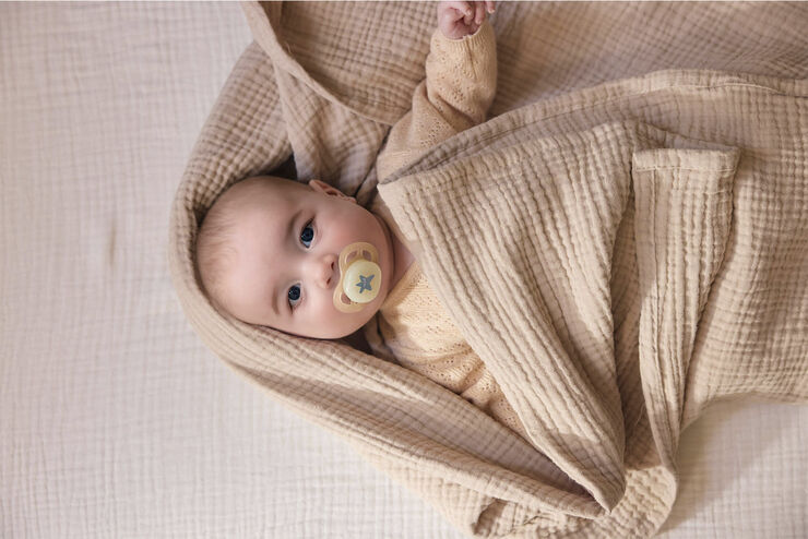 Philips Avent Soother ultra start Nighttime - Pakke med 2 -
