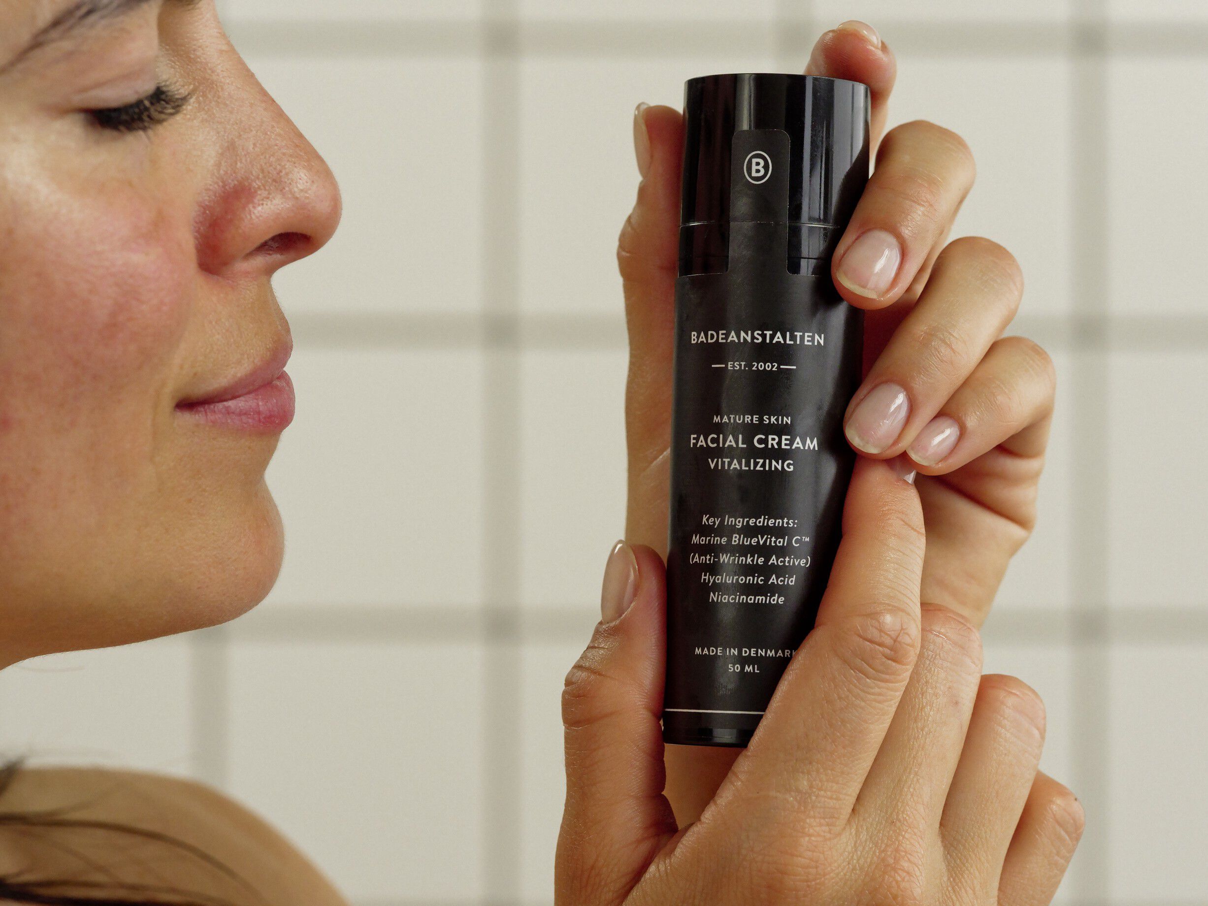 Ansigtscreme Vitaliserende