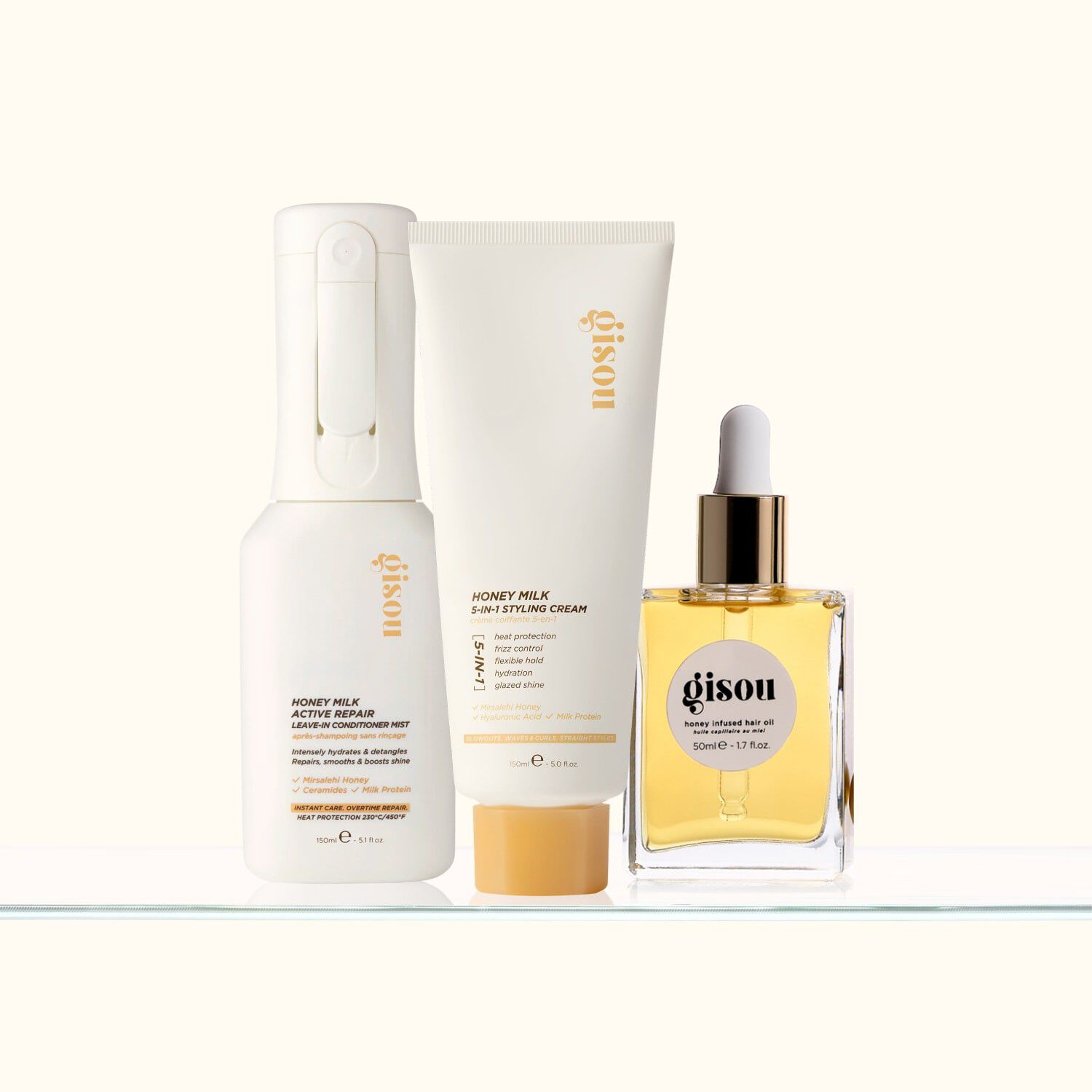 Honey Milk Active Repair - Reparerende leave-in balsamspray