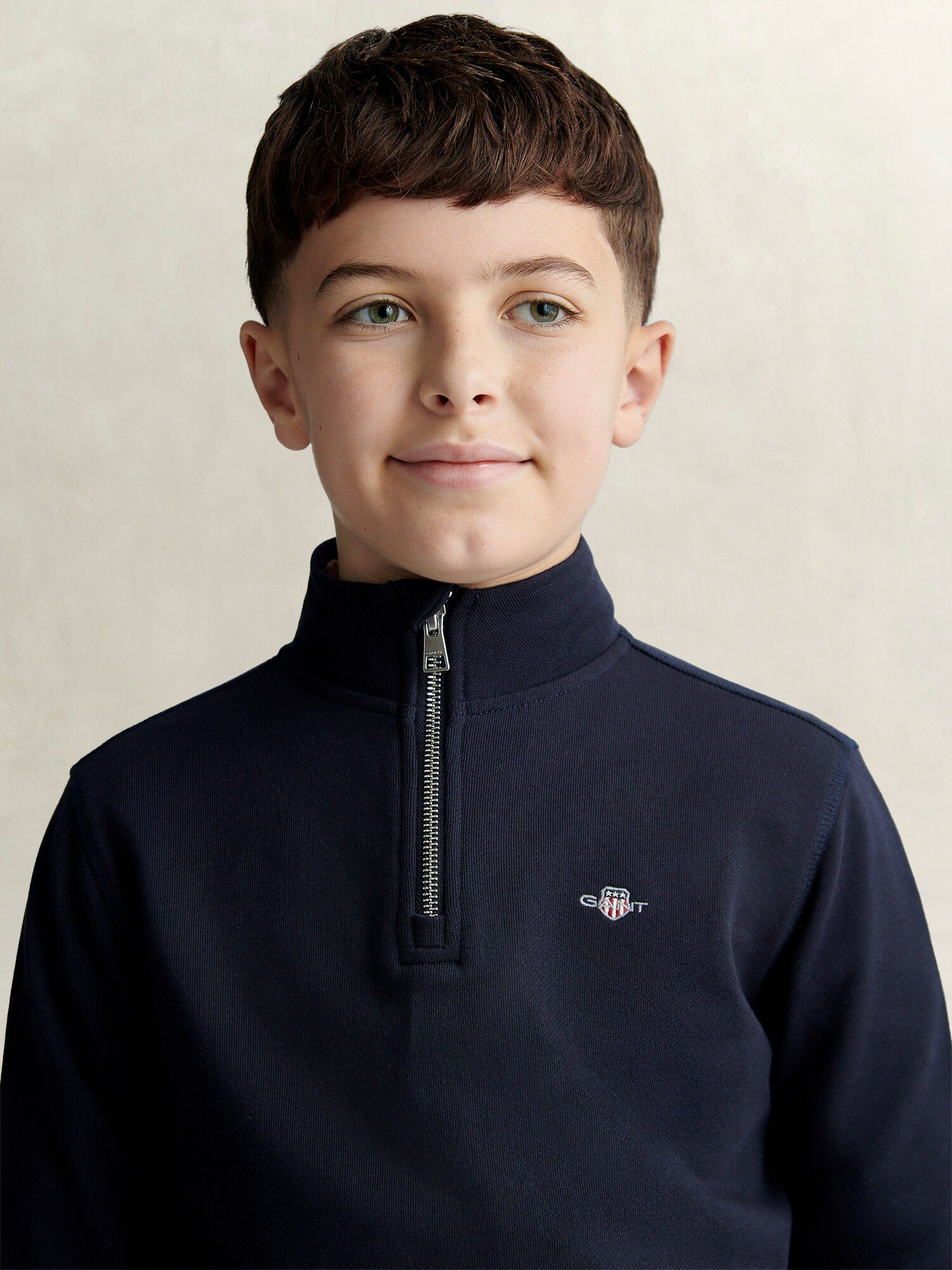Shield Half Zip Sweatshirt