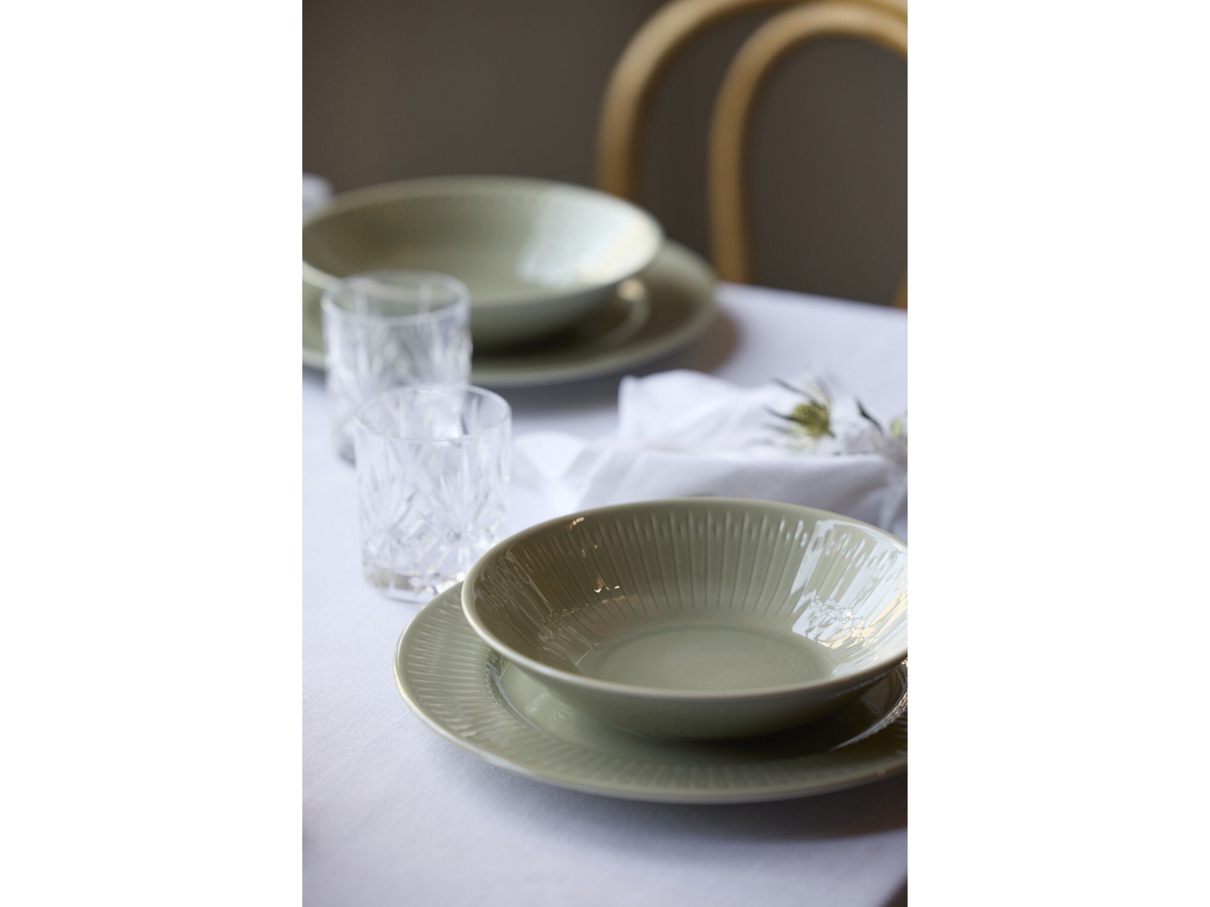 Pastask&aring;l Horizon 21 cm 4 stk Grass