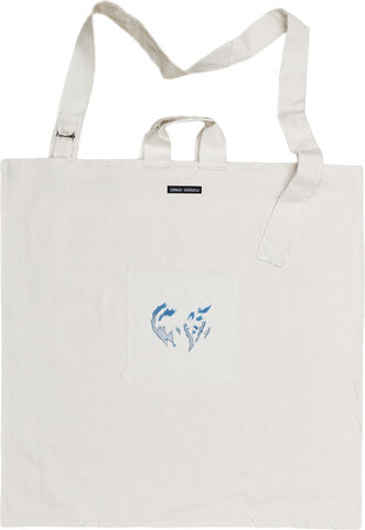Oversized Square Canvas Tote bag